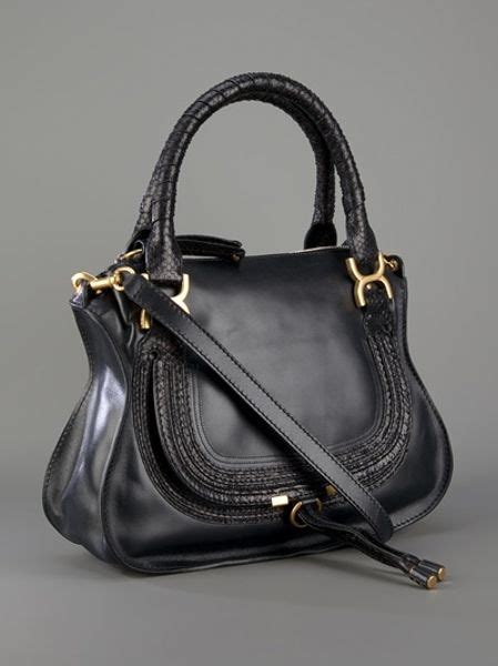 chloe paddington bag black|chloe marcie bag celebrities.